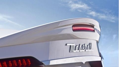 เปิดตัวเมษายนนี้ 2013 Maserati Ghibli ซีดานสมรรถนะสูง เกิดมาเพื่อฆ่า BMW M5