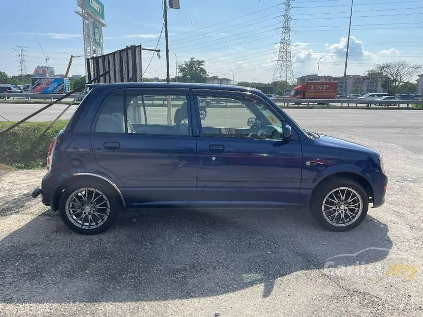 2004 Perodua Kelisa EZ Hatchback