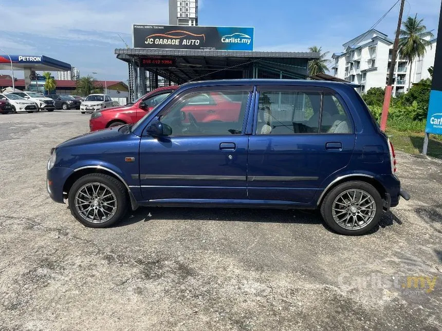 2004 Perodua Kelisa EZ Hatchback