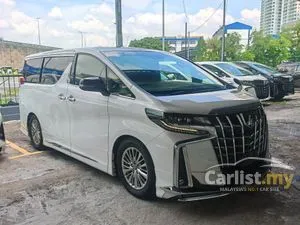 2021 Toyota Alphard 2.5 G SC Modellista MPV