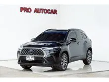 2021 Toyota Corolla Cross 1.8 (ปี 20-26) Hybrid Premium Safety SUV