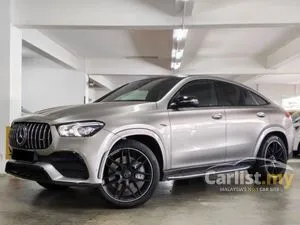 2022 Mercedes-Benz AMG GLE53 3.0 Coupe