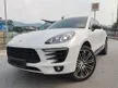 Used 2015 Porsche Macan 3.0 S SUV LOCAL PLDS CHRONO PASM BOSE V6 340HP SUNROOF POWER BOOT LEATHER SEAT REVERSE CAMERA TIP TOP CONDITION