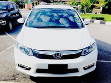 2013 Honda Civic 1.8 S i-VTEC Sedan