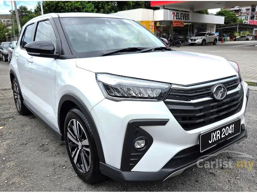 2025 Perodua Ativa H (Special Metallic) SUV