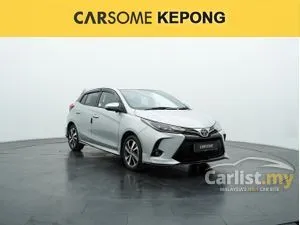 2021 Toyota Yaris 1.5 G Hatchback