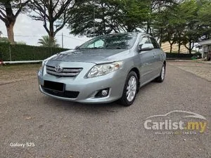 2010 Toyota Corolla Altis 1.8 E Sedan