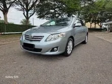 2010 Toyota Corolla Altis 1.8 (A) E SPEC / TIP TOP CONDITION / LOW MILEAGE / TIADA PERLU REPAIR