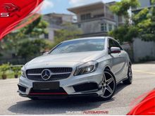 MERCEDES BENZ A250 AMG MILEAGE 20K+, RECORD CENTRE SERVICE, LIKE NEW CAR, VERY CARING OWN, ONLY RUNNING AT KUALA LUMPUR,INSIDE LEATHER SEAT STILL NICE