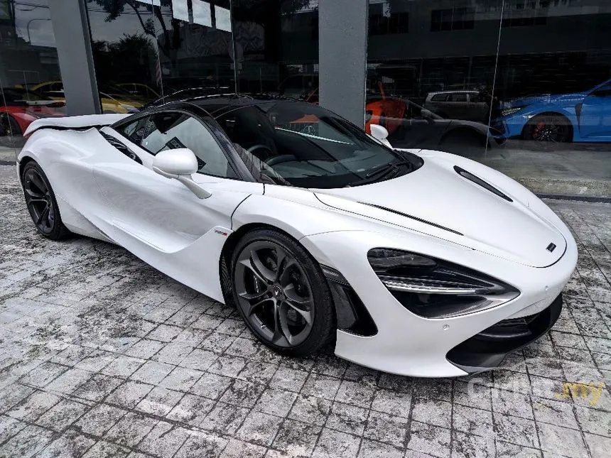 2020 McLaren 720S Spider Performance Convertible