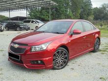 2012 Chevrolet Cruze 1.8 LT Sport Sedan Keyless PushStart LikeNEW