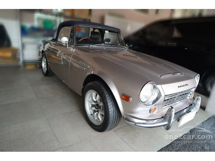 1965 Datsun 2000 Roadster Convertible