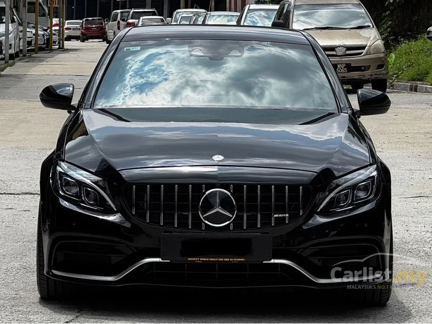 2016 Mercedes-Benz C200 AMG Line Sedan