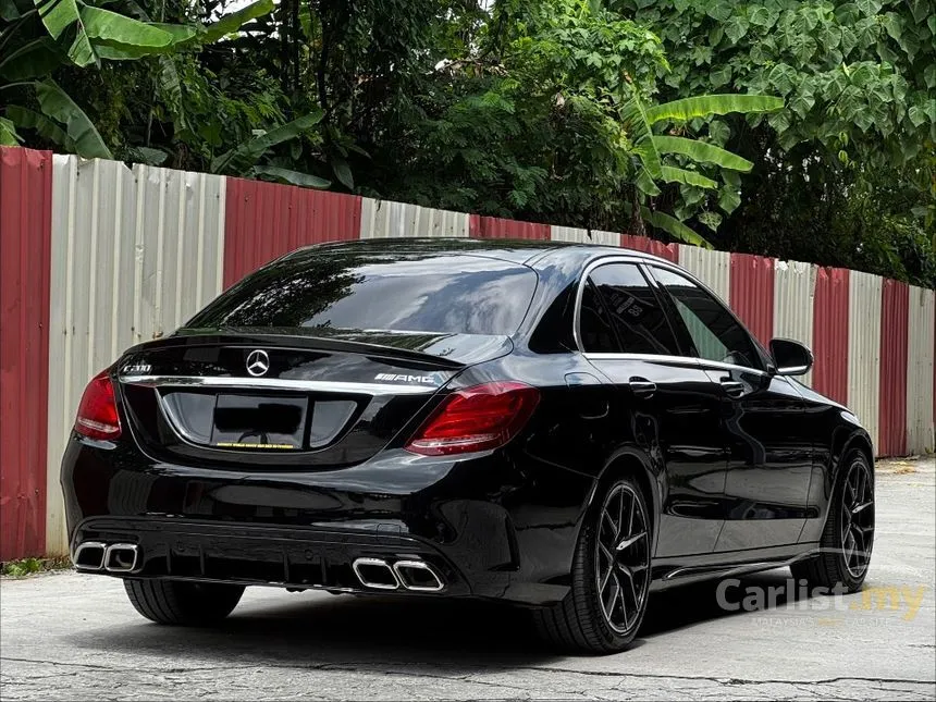 2016 Mercedes-Benz C200 AMG Line Sedan