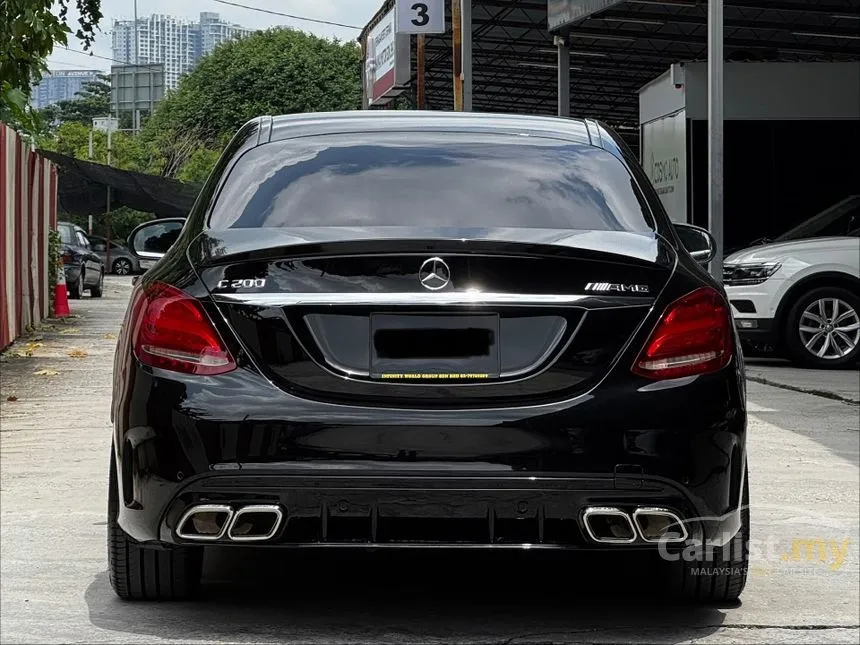 2016 Mercedes-Benz C200 AMG Line Sedan