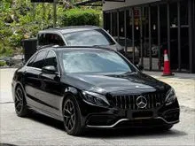 2016 Mercedes-Benz C200 2.0 AMG Sport Sedan