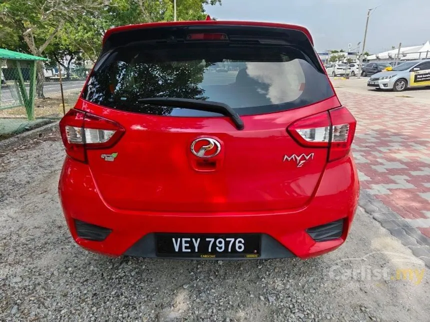 2020 Perodua Myvi AV Hatchback