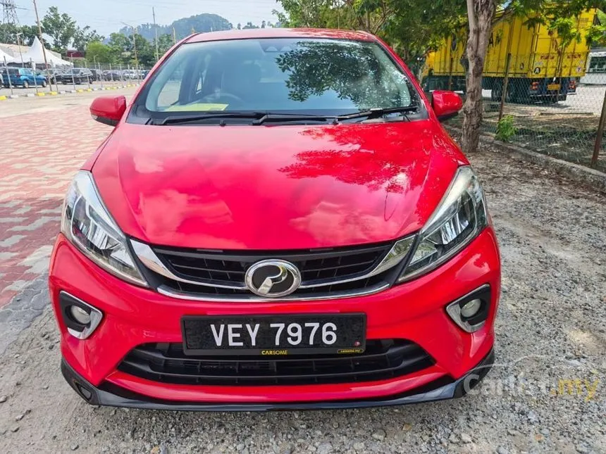 2020 Perodua Myvi AV Hatchback