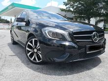 2015 Mercedes-Benz A200(A)FULL SERVICE C&C RECORD