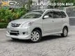 Used 2012 Toyota Avanza 1.5 G MPV (A) BLACKLIST LOAN KEDAI CRRIS CTOS AKPK BOLEH KAUTIM PROMOTION 5 DAY $$ BK GUARANTEE