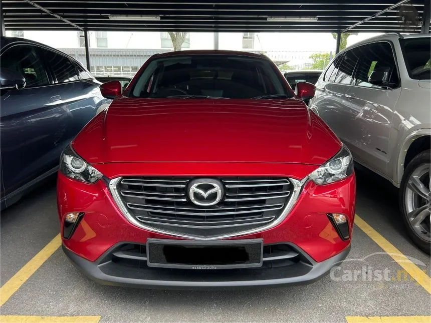 2023 Mazda CX-3 SKYACTIV-G Plus SUV