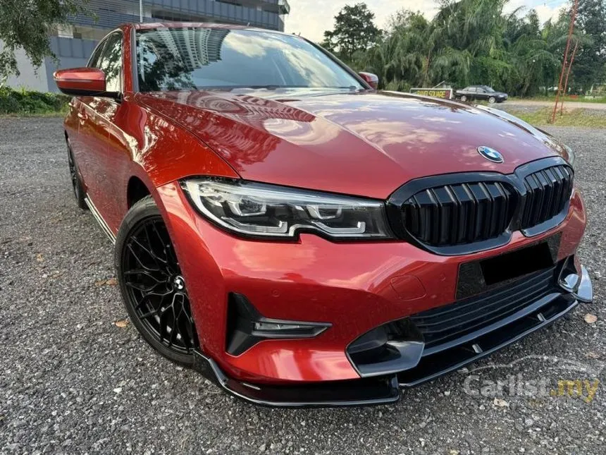 2021 BMW 320i Sport Driving Assist Pack Sedan