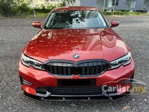 2021 BMW 320i 2.0 Sport Driving Assist Pack Sedan