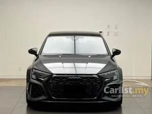 2024 Audi RS3 2.5 Quattro TFSI Sedan