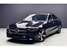 2023 Mercedes-Benz w206 C200 1.5 Avantgarde Sedan 55k km Tip Top Condition Warranty Until Jan 2027 By Mercedes Benz Malaysia