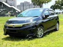 2022 Honda City 1.5 V Hatchback (AT) 41DAYS GUARANTEE REPAIR / FREE WARRANTY / PUSH START / LEATHER SEAT / REVERSE CAMERA / KEYLESS ENTRY