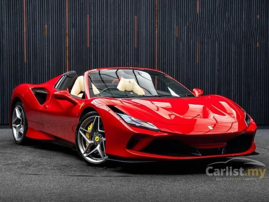 2021 Ferrari F8 Spider Convertible