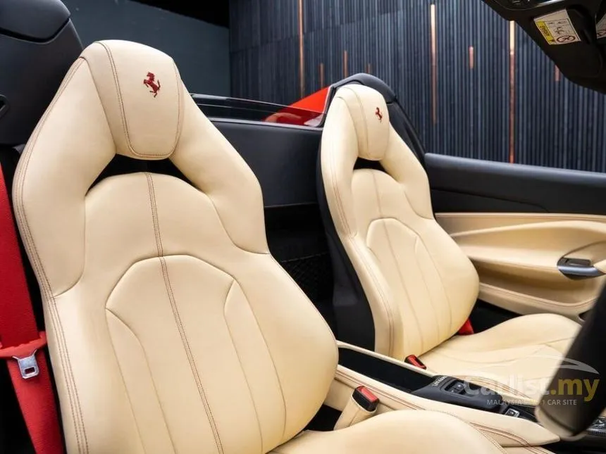 2021 Ferrari F8 Spider Convertible
