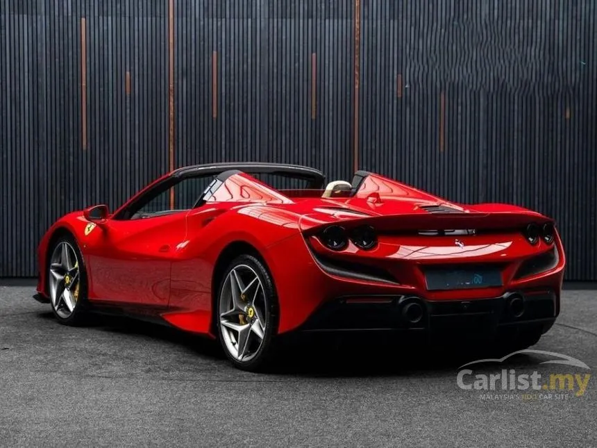 2021 Ferrari F8 Spider Convertible