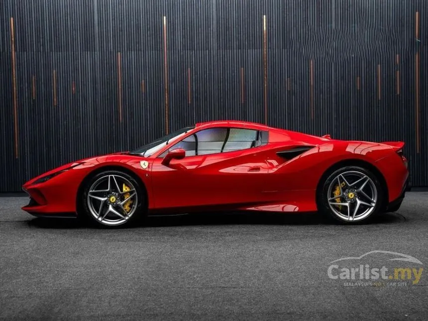 2021 Ferrari F8 Spider Convertible