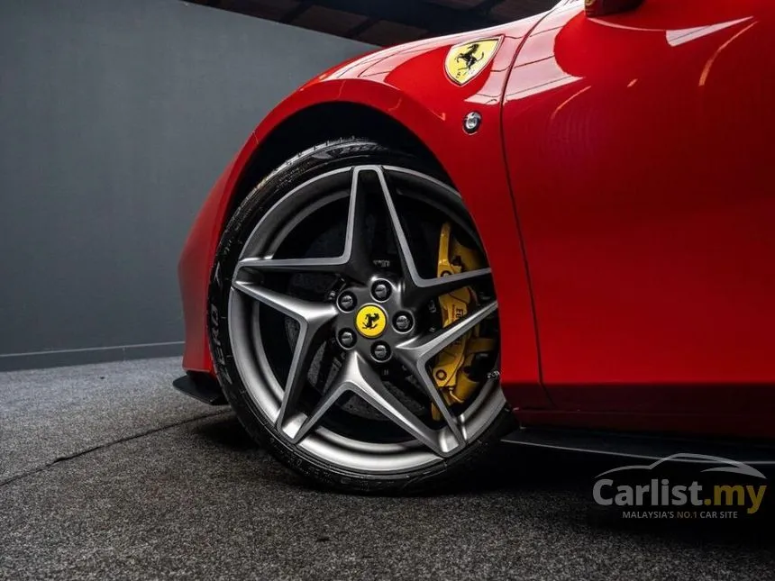 2021 Ferrari F8 Spider Convertible