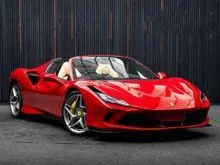 2021 Ferrari F8 3.9 Spider Convertible - INCOMING STOCK
