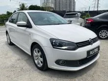 2014 Volkswagen Polo 1.6 Sedan