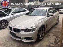 2014 BMW 420i 2.0 M-Sport GRAND Coupe (ACTUAL YEAR MAKE 2014)