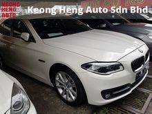 2015 BMW 520i 2.0 Base Spec Sedan