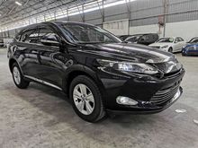 2016 Toyota Harrier 2.0 Elegance UNREGISTER 5YEARS WARRANTY