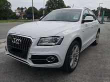 2013 Audi Q5 2.0 Quattro S Line Facelift(A)P/Boot BOSE Sound System