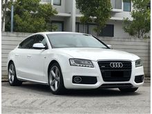 2011 Audi A5 2.0 TFSI Quattro S Line 5 x DOORS
