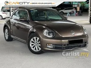 2015 Volkswagen Beetle 1.2 TSI Coupe