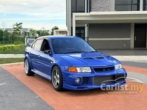 1999 Mitsubishi Lancer 2.0 Evolution VI GSR Sedan