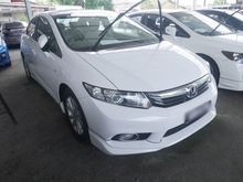 2012 Honda Civic (A) 1.8 S i-VTEC -WELL MAINTAINED-