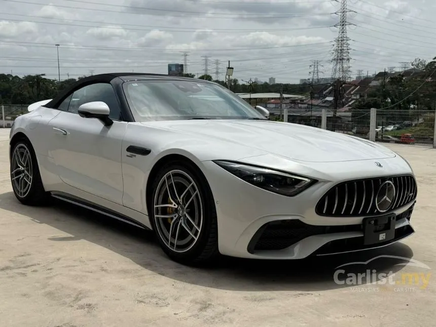 2022 Mercedes-Benz AMG SL43 Convertible
