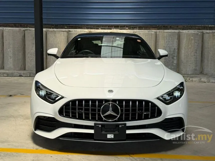2022 Mercedes-Benz AMG SL43 Convertible