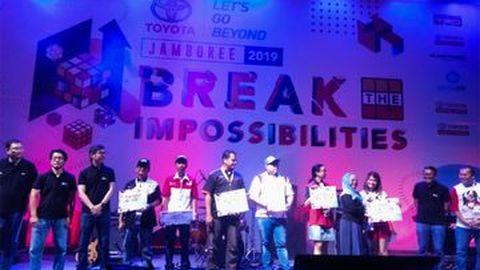 Toyota Jamboree 2019, Dipadati Ribuan Peserta