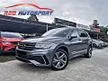 Used 2023 Volkswagen Tiguan 2.0 Allspace R-Line 4MOTION New Facelift Model - Cars for sale