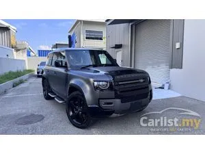 2023 Land Rover Defender 5.0 110 P525 Carpathian Talos Edition SUV